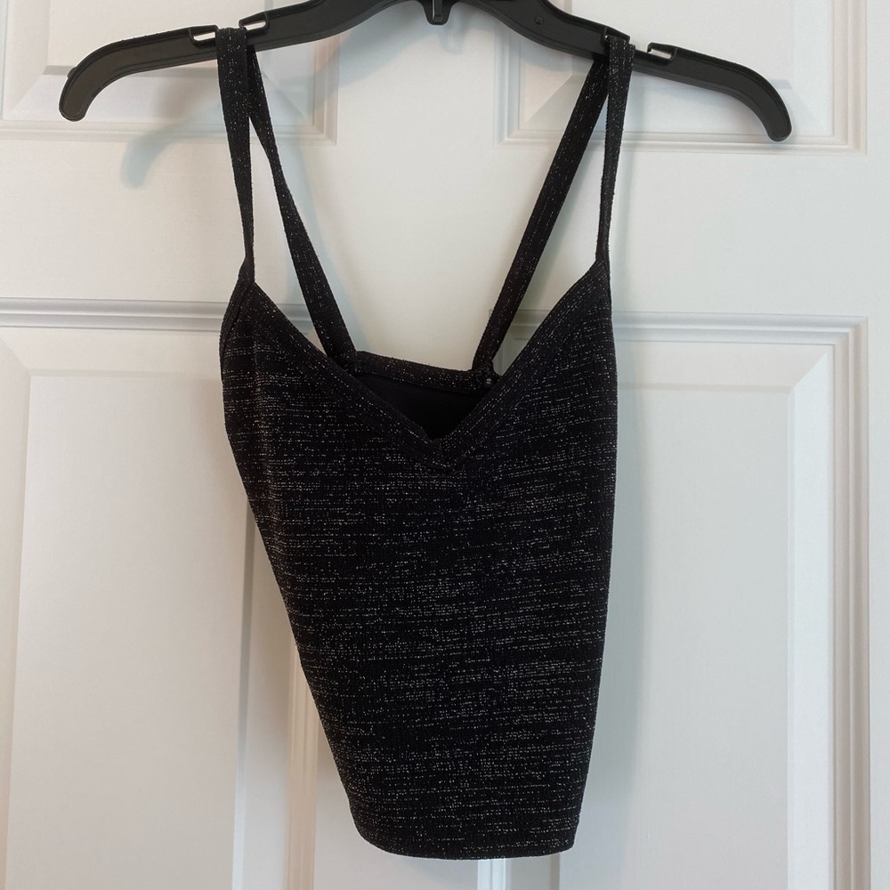 Sparkly tank top
